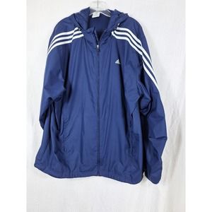 Men's hooded wind Breaker